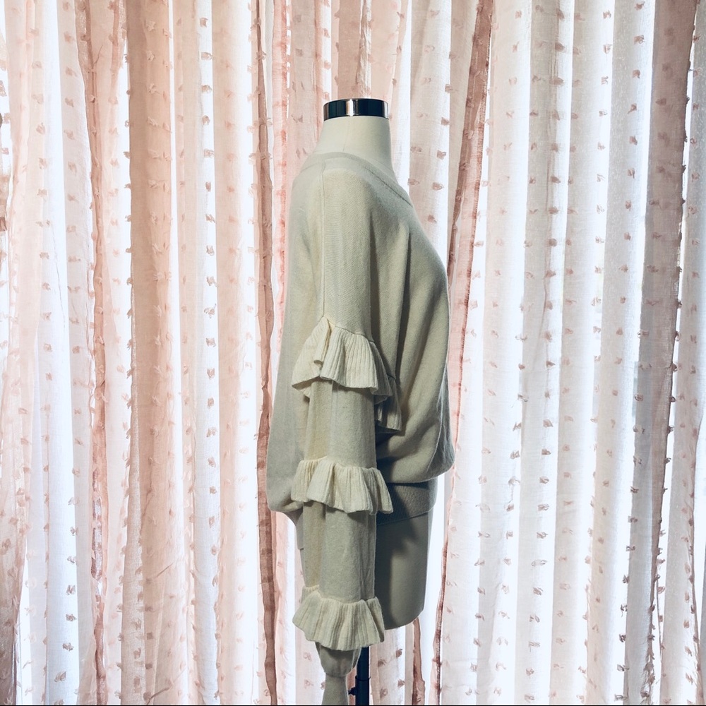 J-Crew Creme Sweater